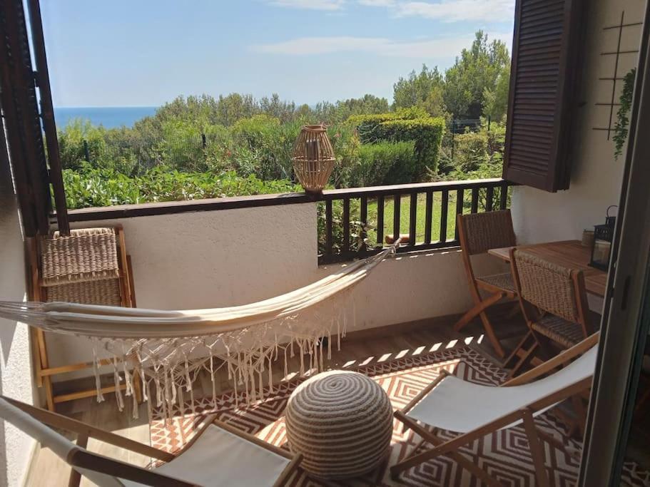 Superbe Appartement Piscine, Tennis, Vue Mer Et Decore Avec Gout Κασί Εξωτερικό φωτογραφία