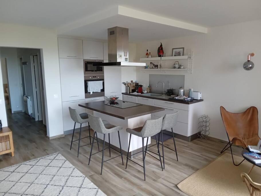 Superbe Appartement Piscine, Tennis, Vue Mer Et Decore Avec Gout Κασί Εξωτερικό φωτογραφία