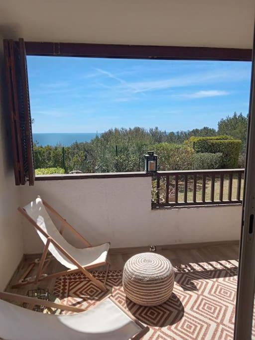 Superbe Appartement Piscine, Tennis, Vue Mer Et Decore Avec Gout Κασί Εξωτερικό φωτογραφία