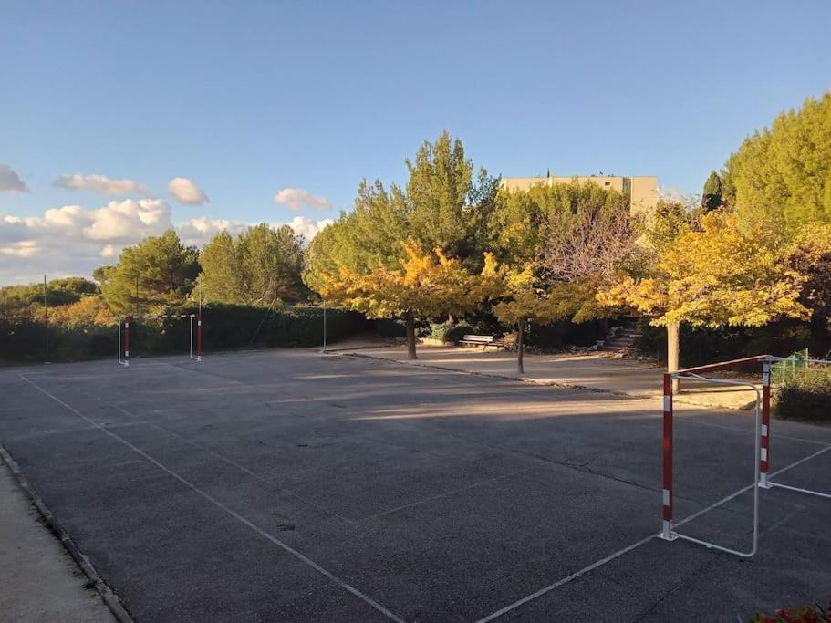 Superbe Appartement Piscine, Tennis, Vue Mer Et Decore Avec Gout Κασί Εξωτερικό φωτογραφία
