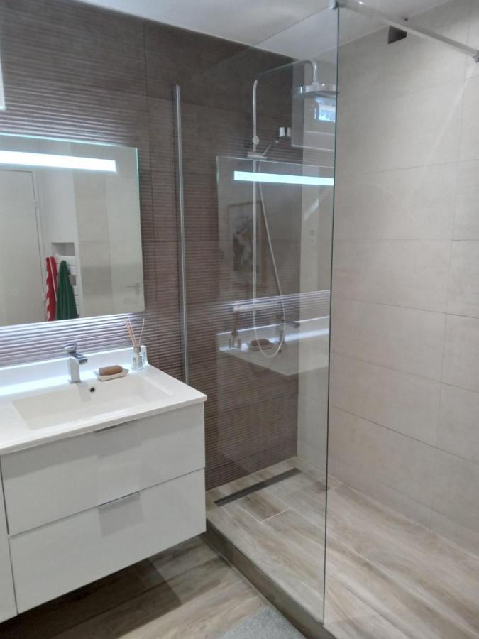 Superbe Appartement Piscine, Tennis, Vue Mer Et Decore Avec Gout Κασί Εξωτερικό φωτογραφία