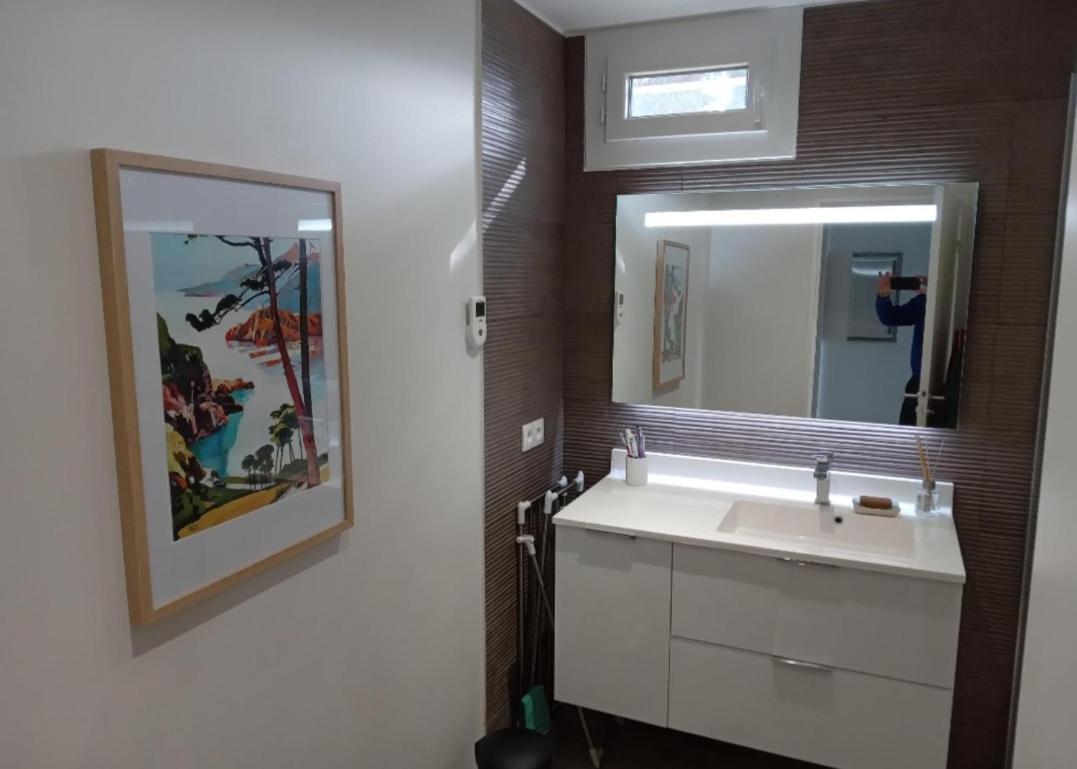 Superbe Appartement Piscine, Tennis, Vue Mer Et Decore Avec Gout Κασί Εξωτερικό φωτογραφία