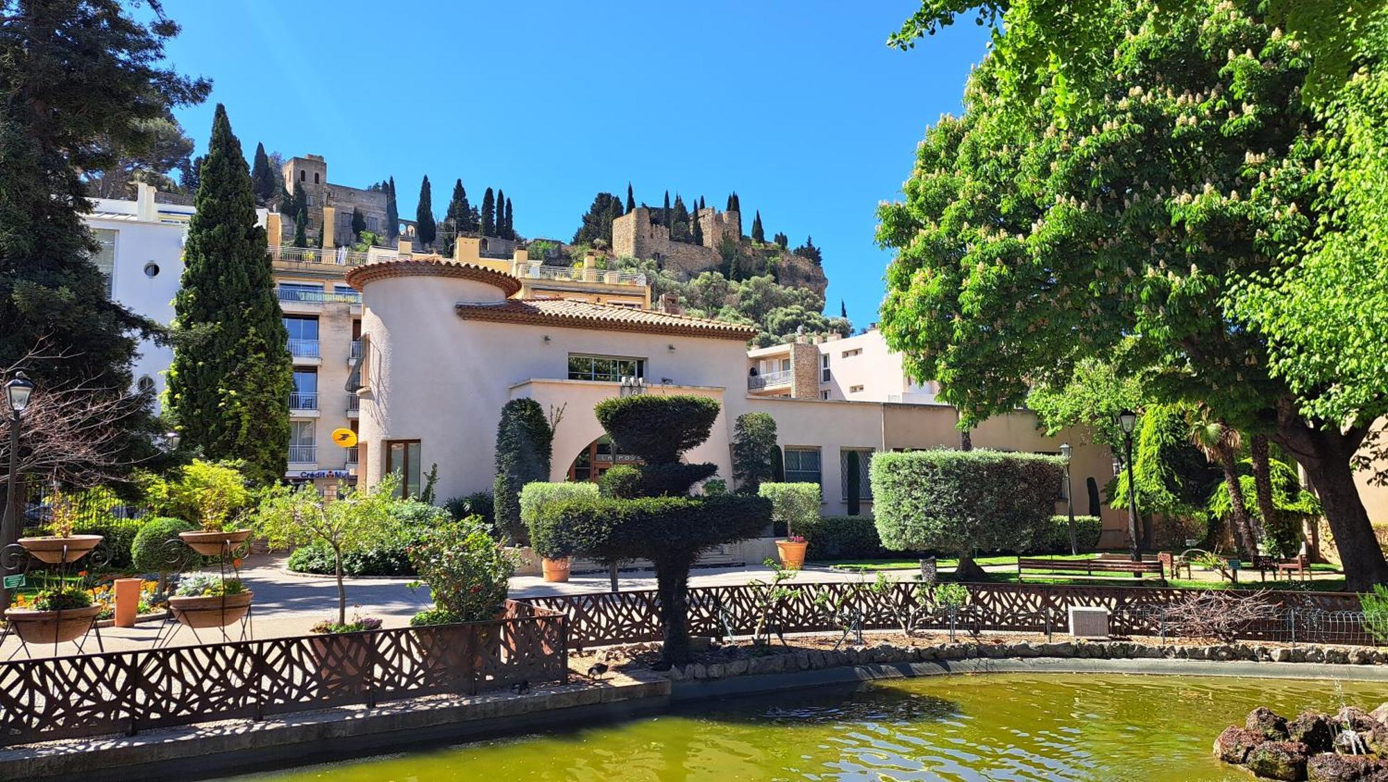 Superbe Appartement Piscine, Tennis, Vue Mer Et Decore Avec Gout Κασί Εξωτερικό φωτογραφία